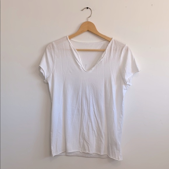 BNWOT Zadig & Voltaire Tunisien MC Love Yourself Glitter Tee Size M $129 USD - Picture 1 of 3